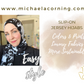 Printed Jersey Hijab: Rorschach Retro Inkblot