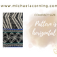 Printed Jersey Hijab: Tausala Island Beauty