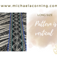 Printed Jersey Hijab: Tausala Island Beauty