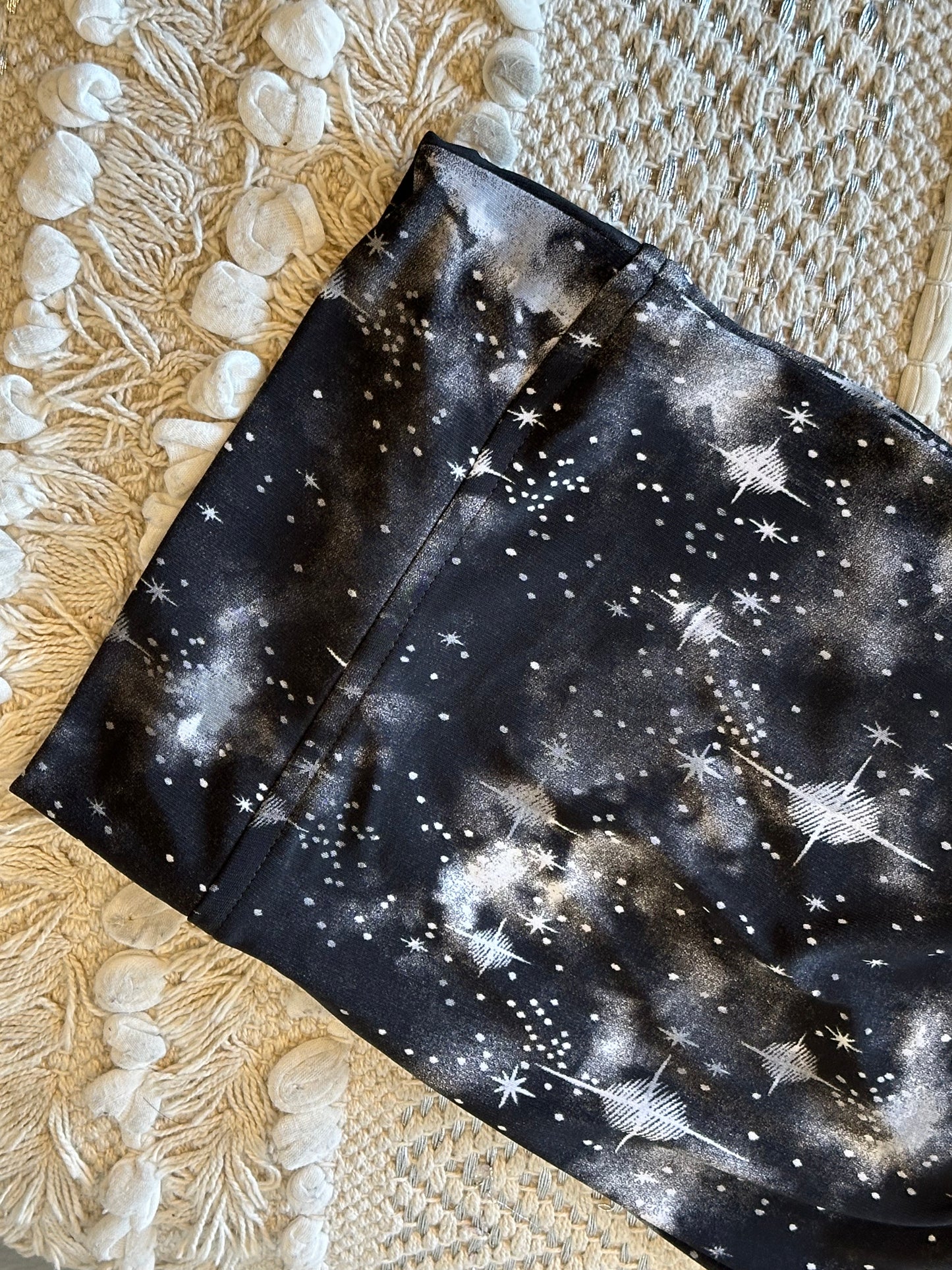 Nour Oversized Abaya - Galaxy