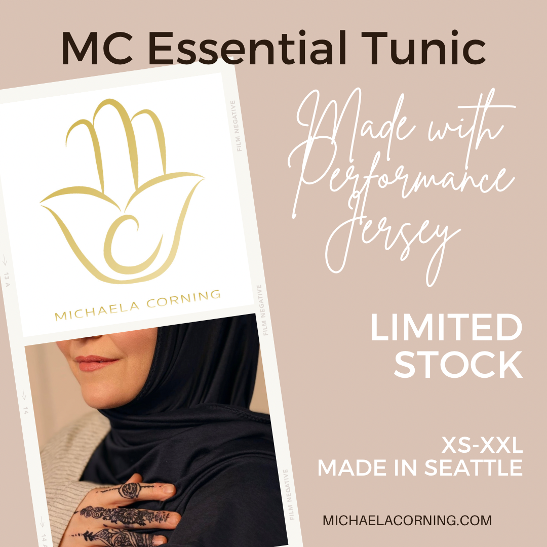 MC Essential Tunic - Navy Jagua Performance Jersey