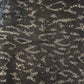 Jersey Hijab: Metallic Silver & Black Leopard