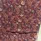 Chiffon Hijab: Deep Plum Paisley