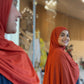 Jersey Hijab: Dark Flame