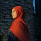 Jersey Hijab: Dark Flame