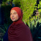 Jersey Hijab: Dark Flame