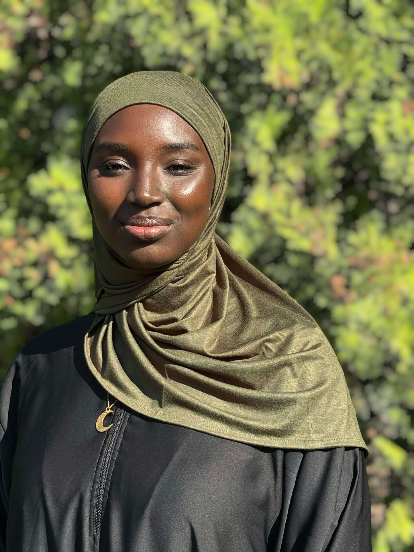 Jersey Hijab: Pine