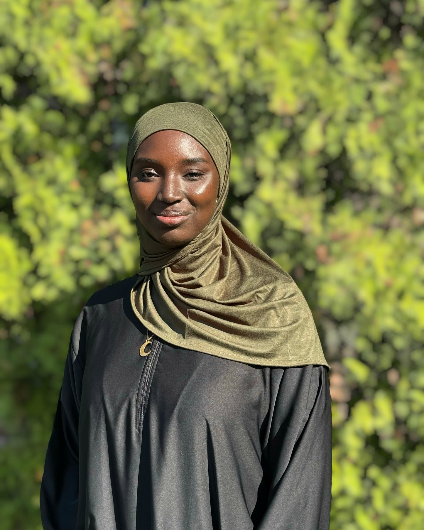 Jersey Hijab: Pine