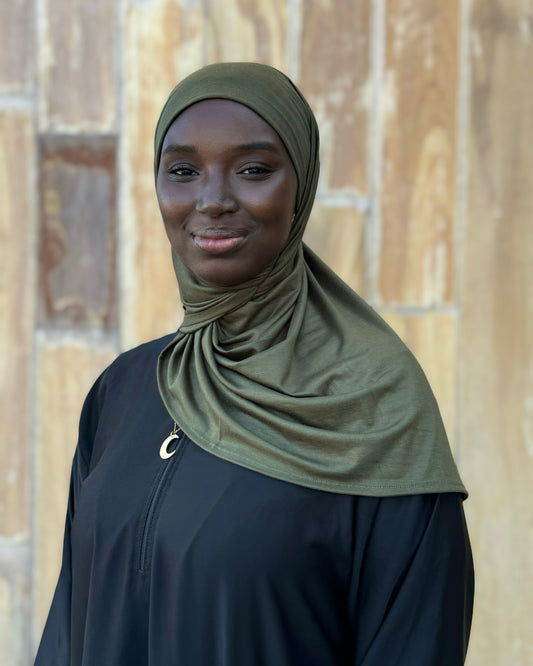 Jersey Hijab: Pine