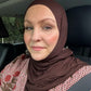 Jersey Hijab: Rich Espresso