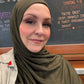Jersey Hijab: Pine