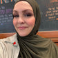 Jersey Hijab: Pine