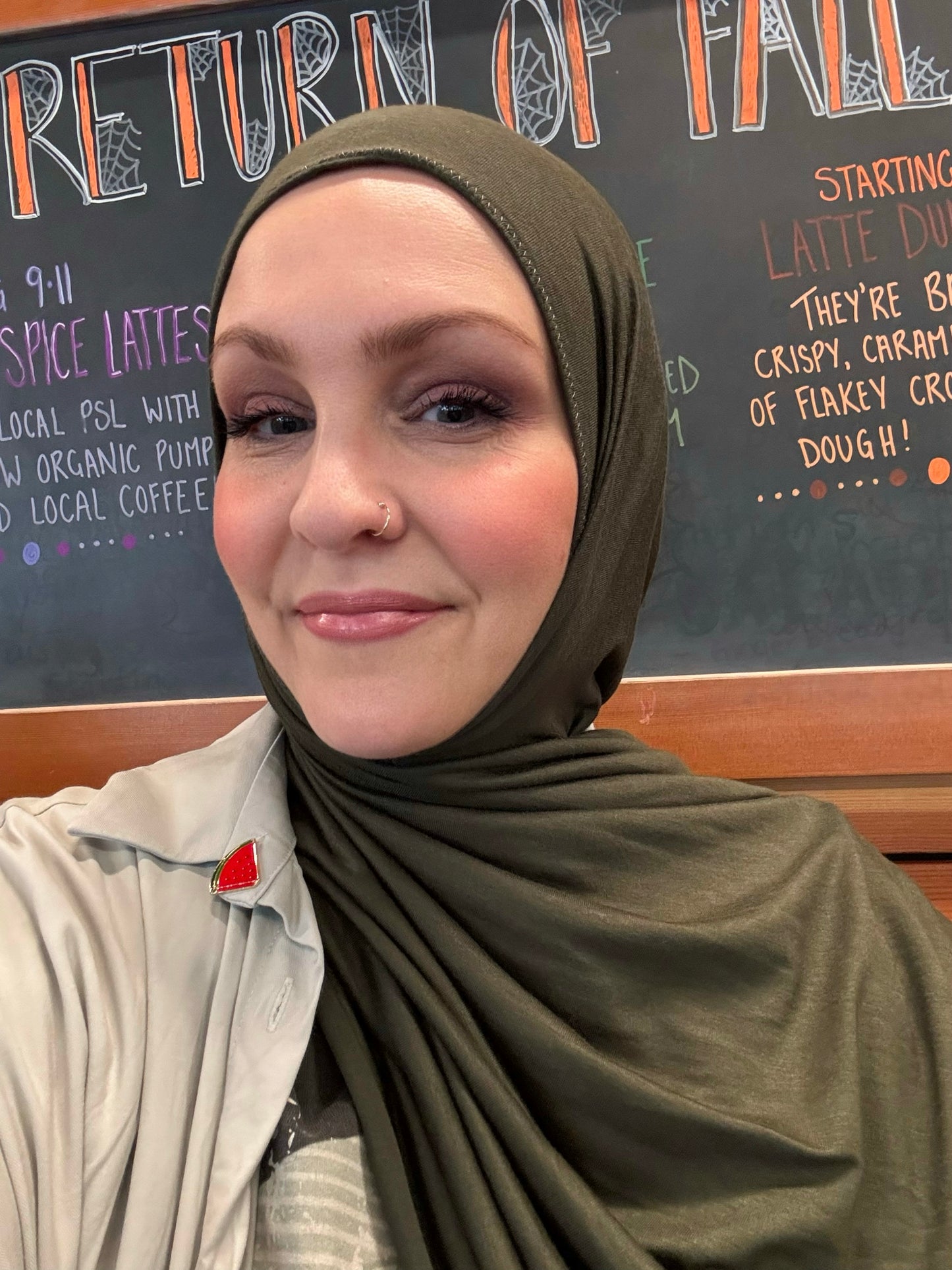 Jersey Hijab: Pine