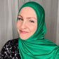 Jersey Hijab: Lucky Verde