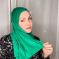 Jersey Hijab: Lucky Verde
