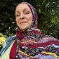 Sporty Jersey Hijab: Wild Harvest