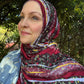 Sporty Jersey Hijab: Wild Harvest