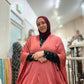 MC Satin Bisht: Deep Rose
