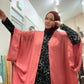 MC Satin Bisht: Deep Rose
