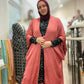 MC Satin Bisht: Deep Rose