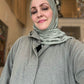 Laila Oversized Hooded Cardigan - Sage