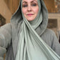 Laila Oversized Hooded Cardigan - Sage