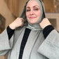 Laila Oversized Hooded Cardigan - Sage