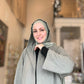 Laila Oversized Hooded Cardigan - Sage