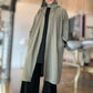 Laila Oversized Hooded Cardigan - Sage