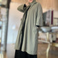Laila Oversized Hooded Cardigan - Sage