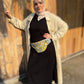 Wanderlust Paisley — Upcycled Quilt Waist Bag