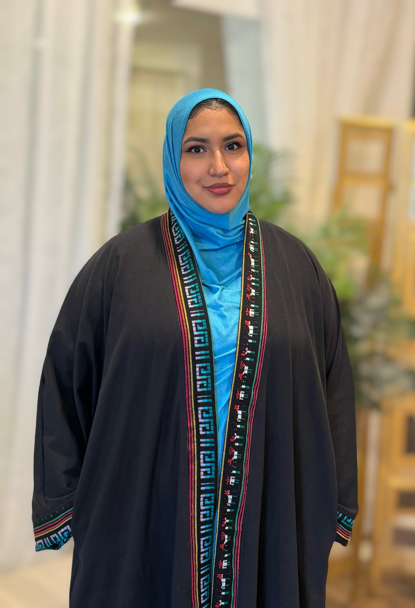 Guadalupe Abaya - Mayan Mosaic