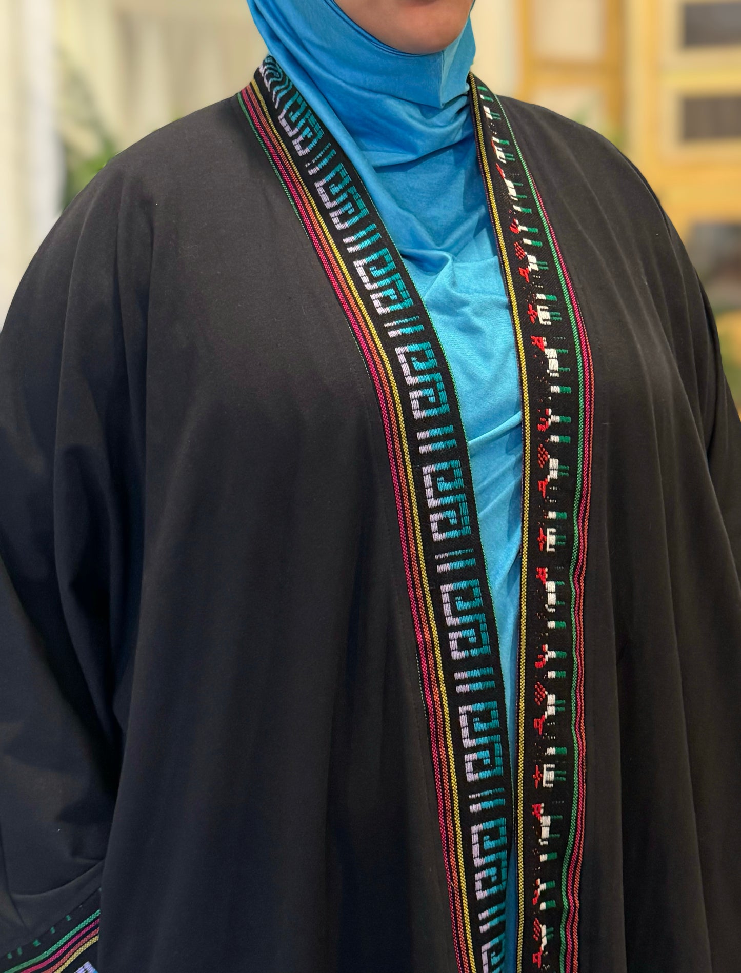 Guadalupe Abaya - Mayan Mosaic