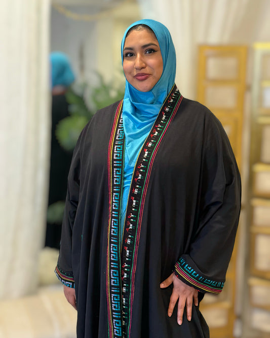 Guadalupe Abaya - Mayan Mosaic