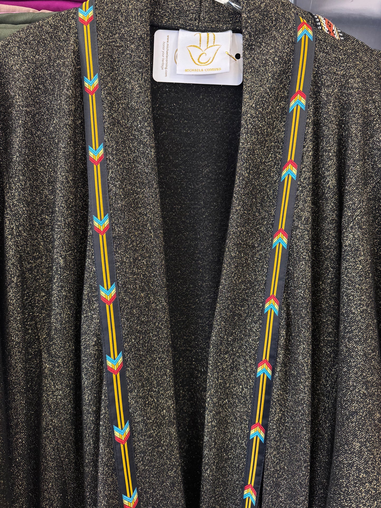 Guadalupe Sweater Knit Abaya – Flechazo