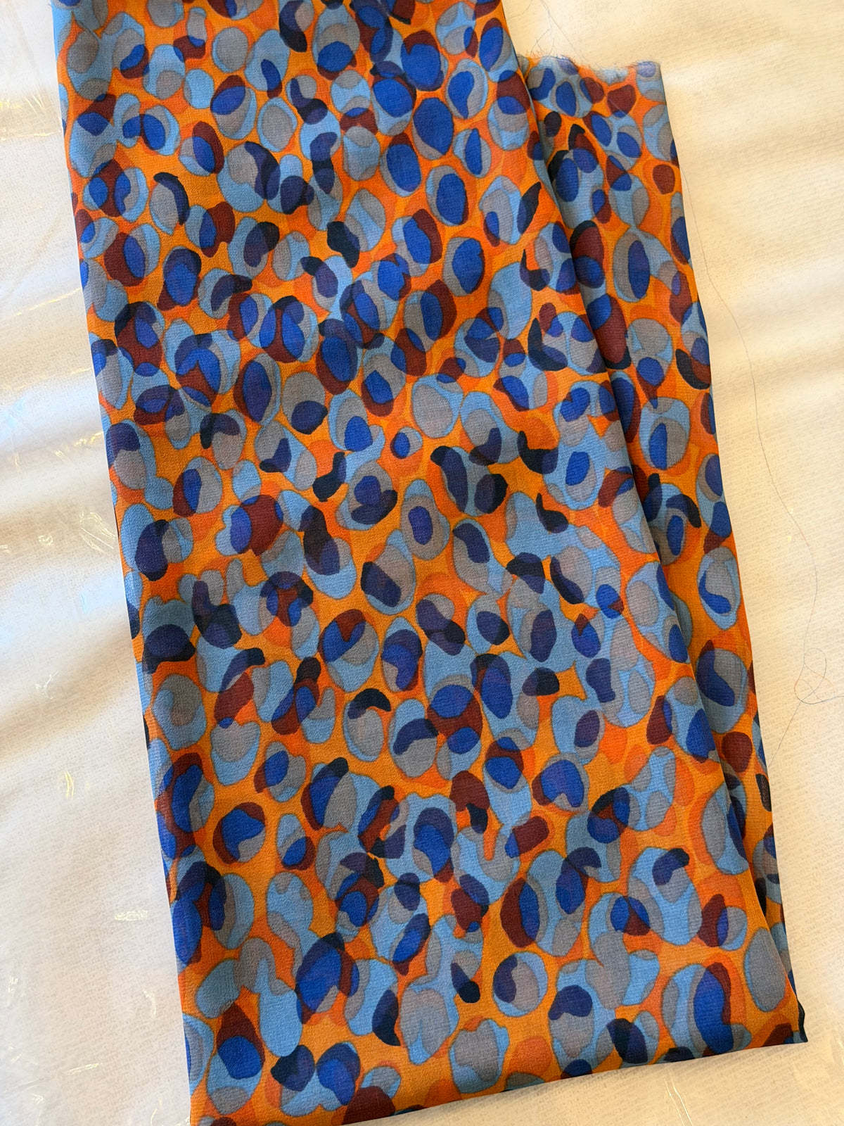 Chiffon Hijab: Autumn Instinct
