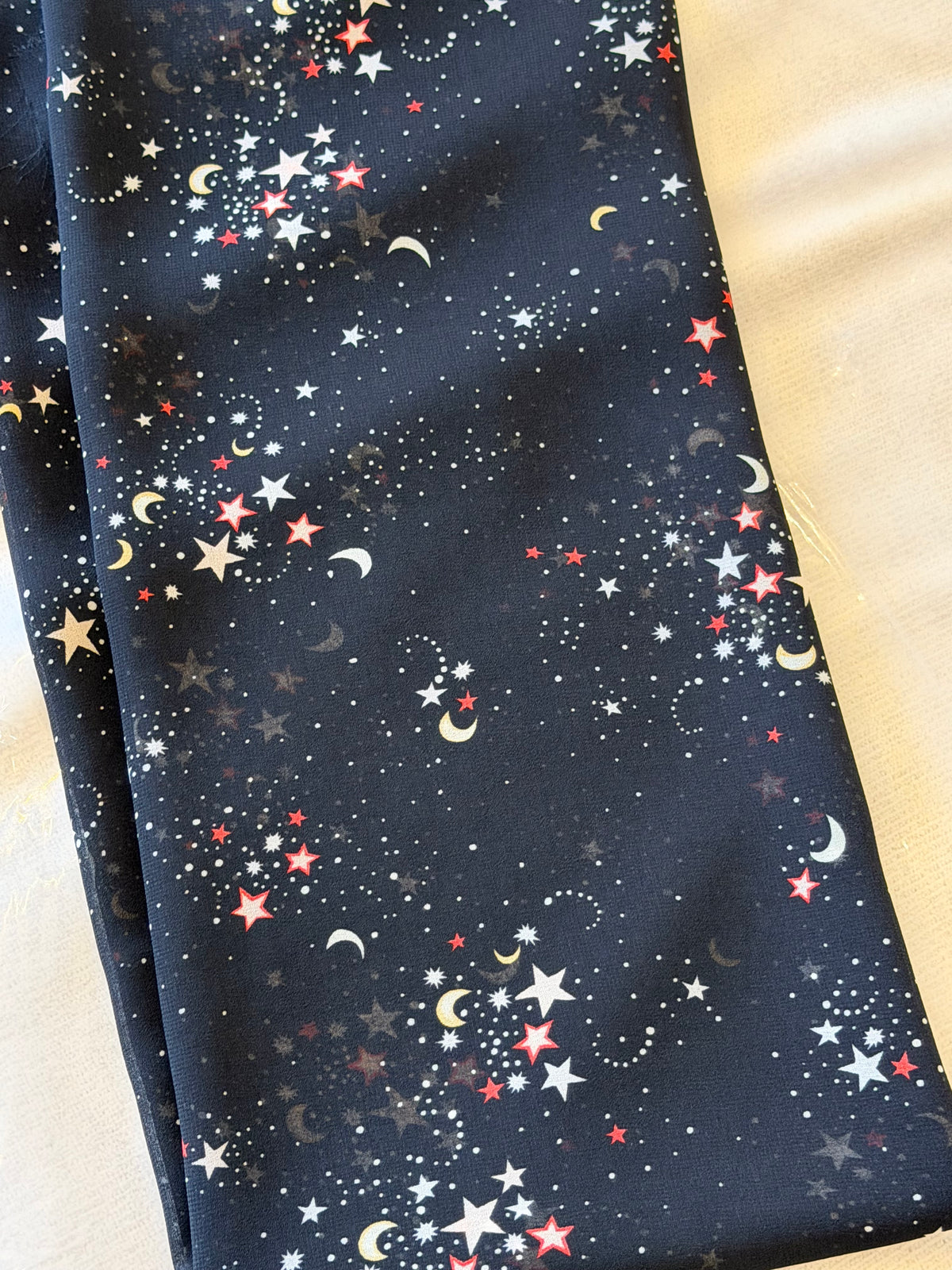 Chiffon Hijab: Under the Ramadan Sky