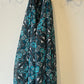 Chiffon Hijab: Mediterranean Ocean Paisley