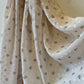 Crepe Chiffon Hijab: Swiss Burnout Dots