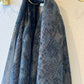 Chiffon Hijab: Reflective Jungle Green Viper