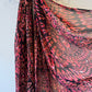 Crepe Chiffon Hijab: French Auburn Plumes