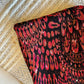 Crepe Chiffon Hijab: French Auburn Plumes