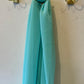 Crinkle Chiffon Hijab: Soft Spearmint