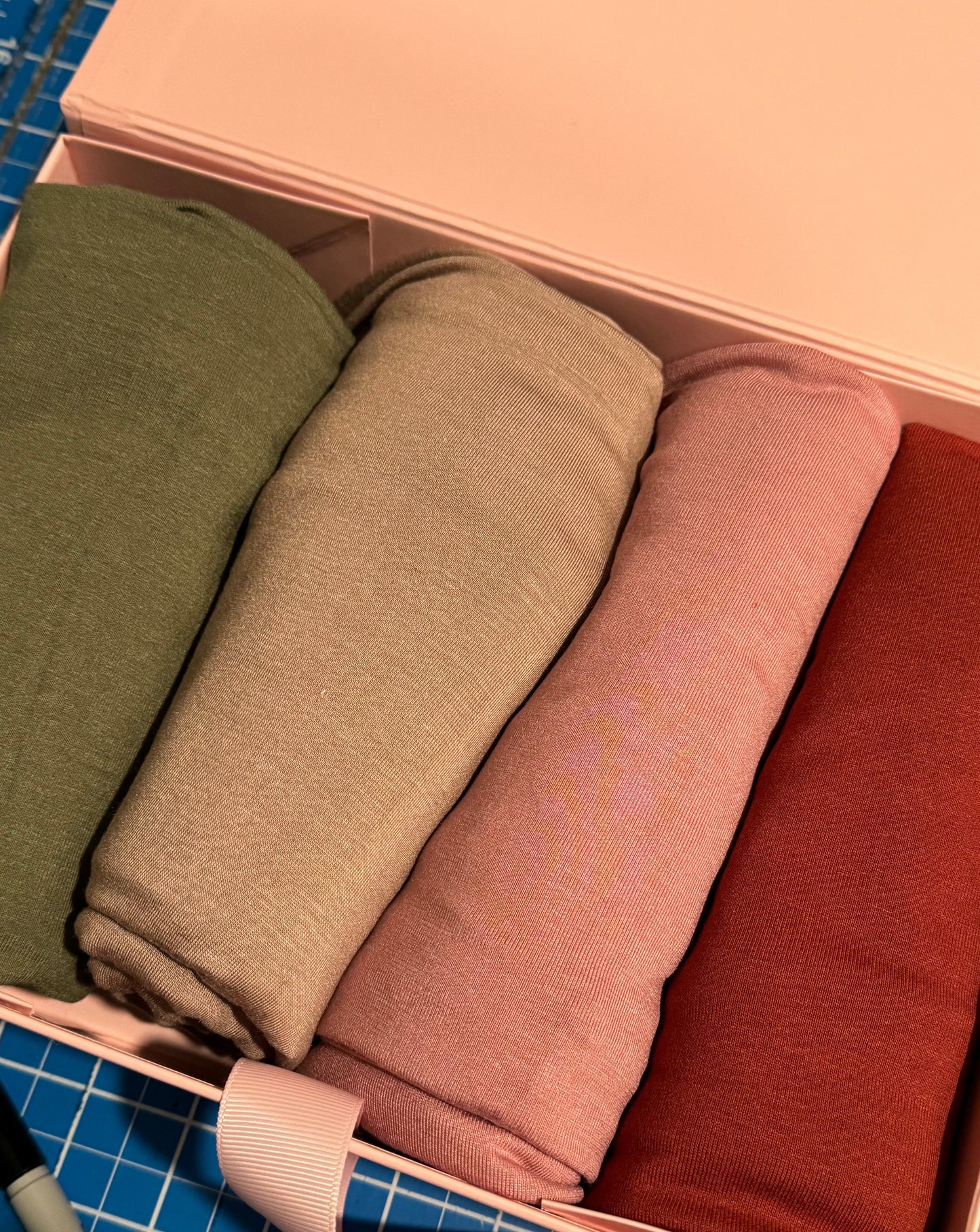 Jersey Hijab Box Set: Spring Essential Solids