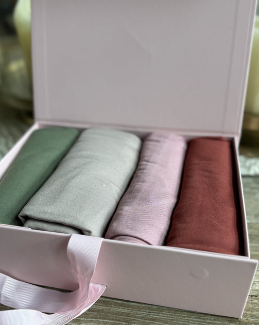 Jersey Hijab Box Set: Spring Essential Solids