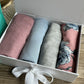 Jersey Hijab Box Set: Roses and Solids