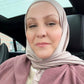 Jersey Hijab: Rose Beige