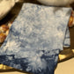 Tie Dye Jersey Hijab: Cool Ocean Waves