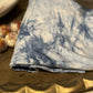 Tie Dye Jersey Hijab: Cool Ocean Waves