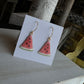 Large Freedom Melon Earrings